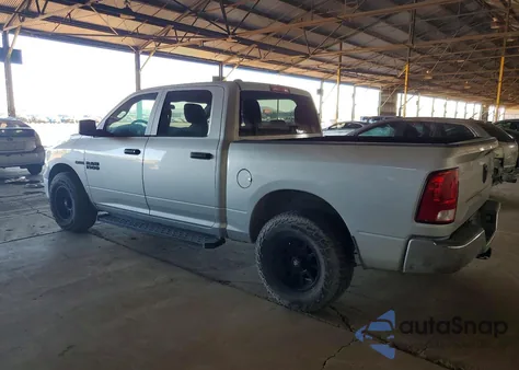 2018 Ram 1500 St from USA, damaged, VIN 1C6RR7KM5JS274782